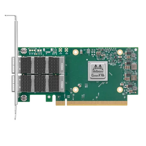 Сетевая карта/ CX623106T ConnectX-6 Dx EN adapter card, 100GbE, Dual-port QSFP56, PCIe 4.0 x16, No Crypto, Tall Bracket, 900-9X6AG-0056-ST1 (MCX623106TN-CDAT)