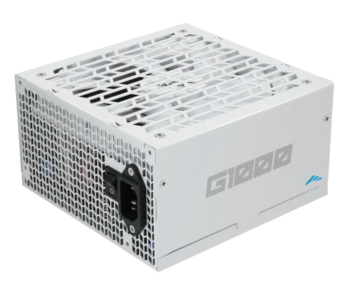 Блоки питания/ Power Supply SAMA G1000 White (HAT-1000yzB1G), 1000W 80+ Gold (ATX, 3.1, PCIe 5.0, Full modular, 1x24(20+4)pin mesh 550mm, 2xCPU 8(4+4)pin 700mm, 3xPCIe*2 8(6+2)pin 600mm, 1x12VHPWR PCI (G1000-WHGFF001-EU) фото 4