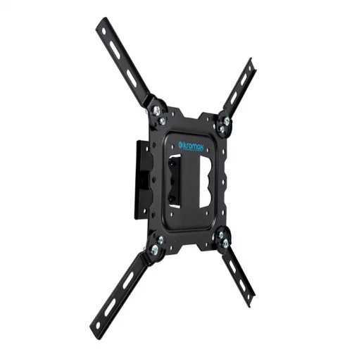 Кронштейн Kromax DIX-16 настенный для LED/LCD TV 22-55, от стены 56-140 мм, наклон ±15°, поворот ±20°, max 30 кг, черный (20204) фото 2