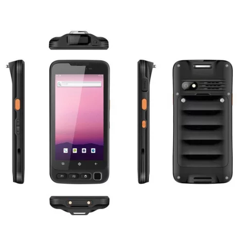 Планшет промышленный Geshem 5" Android with Support 12.0 OS google play/ 1D/ 2D Scanner/ IP67 Level (PDA-GS0532W) фото 2