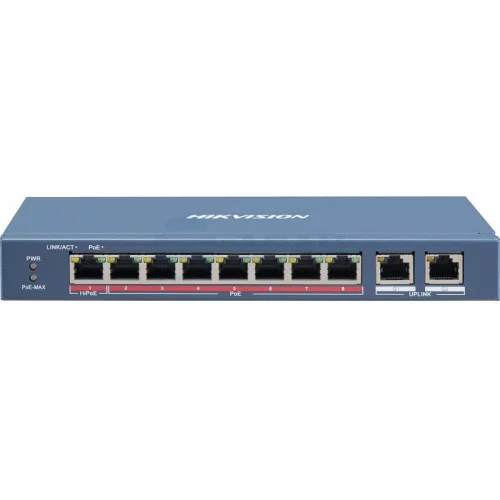 Коммутатор Hikvision DS-3E0310P-E/M (DS-3E0310P-E/M)