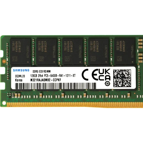 Память оперативная/ Samsung DDR5 128GB RDIMM 6400 (M321RAJA0MB2-CCPKF)