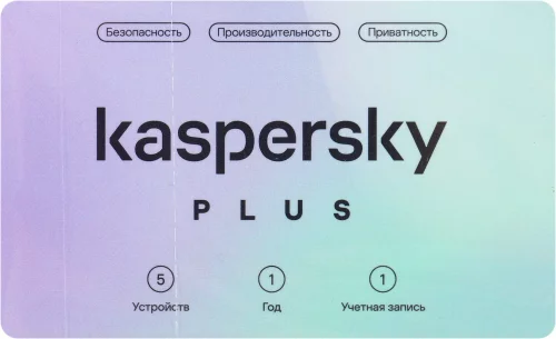 Plus + Who Calls 5-Device 1Y Base Card (KL1050ROEFS)