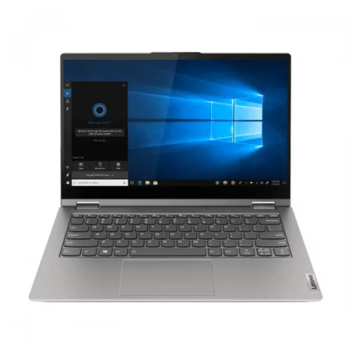 Ноутбук Lenovo ThinkBook 14s Yoga ITL 14 FHD, Touch, Core i5-1135G7, 8GB, 512GB SSD, no ODD, WiFi, BT, FPR, Win 10 Pro, серый [20WE0008RU]