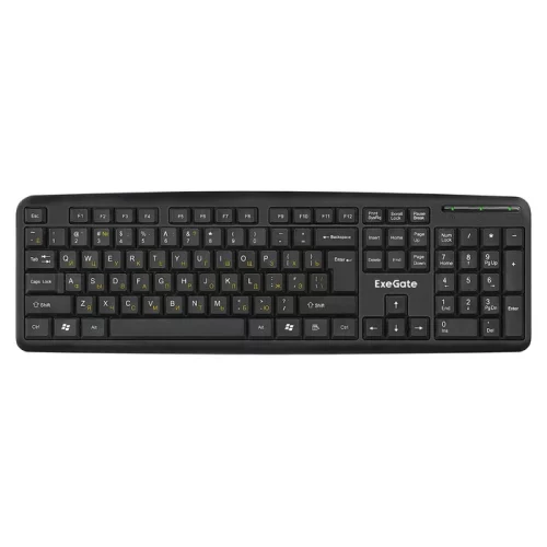 *Клавиатура Exegate LY-331 EX263905RUS, Color box