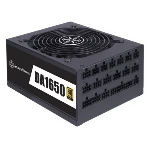 SST-DA1650-G 80 PLUS Gold 1650W fully modular ATX power supply, Ultra silent 135mm FDB fan with semi-fanless and delayed shut-off function, RTL {4} (229897) (G540DAK650G0220)