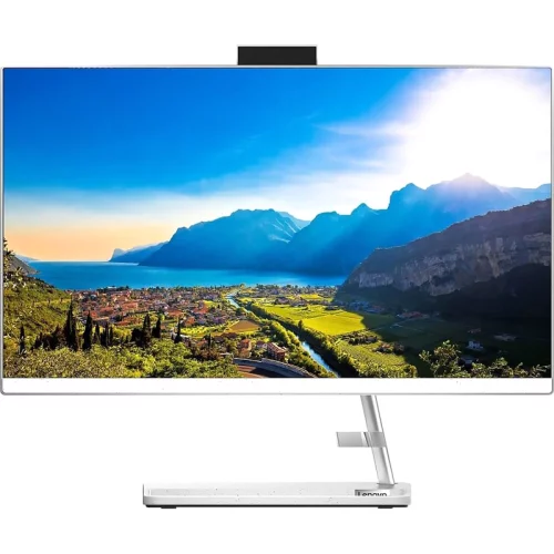Моноблок Lenovo IdeaCentre AIO 3 24IAP7 (F0GH017HRK) Моноблок/ Lenovo IdeaCentre AIO 3 24IAP7 23.8(1920x1080 IPS)/Intel Core i3 1215U(1.2Ghz)/8192Mb/512SSDGb/noDVD/Int:Intel UHD Graphics/Cam/BT/WiFi/war 1y/7.03kg/white/noOS + RU kbd, mouse USB (F0GH017HRK)
