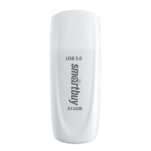 Smartbuy USB Drive 16Gb Scout White [SB016GB2SCW] (SB016GB3SCW) фото 3