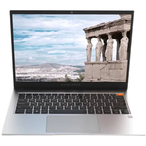 Maibenben B114C 14(1920x1200 IPS (60Hz))/ Intel Core i3 1315U(1.2Ghz)/ 12288Mb/ 256PCISSDGb/ Int:Intel UHD Graphics/ Cam/ BT/ WiFi/ 62WHr/ war 2y/ 1.48kg/ Silver/ Win11Pro (B114C-I331UM0U14PS4E20)