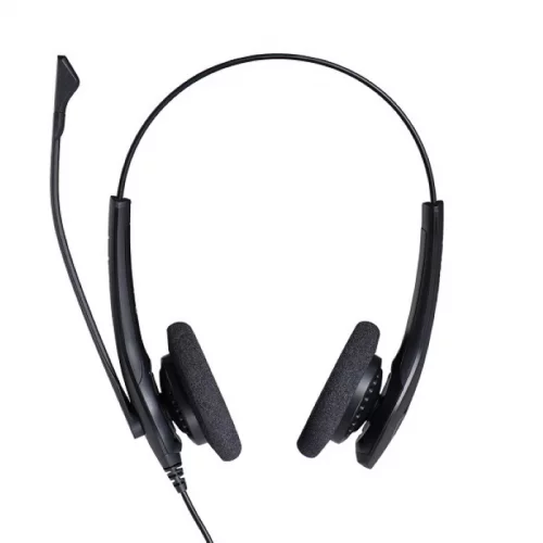 Гарнитура Jabra BIZ 1500, Wired, Duo, QD, NC, EMEA (1519-0154)
