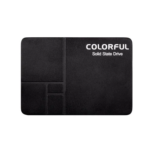 Твердотельный накопитель SSD 2.5 512GB Colorful SL500 TLC Client SSD SATA 6Gb/ s, 500/ 450, 3D NAND, 160TBW, 0,29DWPD, (SL500 512GB TLC)