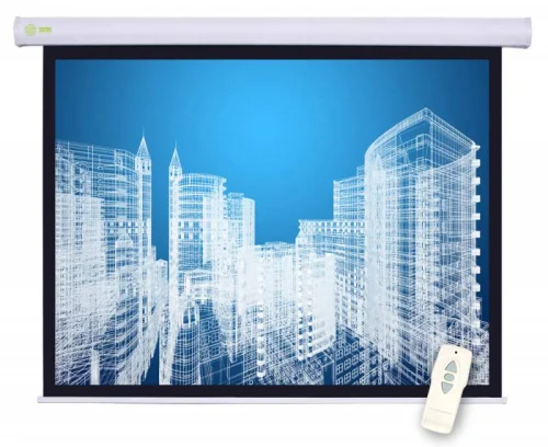 Экран Cactus Motoscreen CS-PSM-152x203, 203х152 см, 4:3, настенно-потолочный