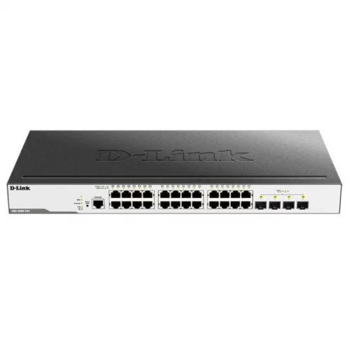 Коммутатор D-Link DGS-3000-28X/ B (DGS-3000-28X/ B1A) (DGS-3000-28X/B1A)
