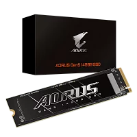 Твердотельный накопитель SSD Gigabyte 4TB M.2 2280 AORUS Gen5 14000 AG514K4TB PCI-Express 5.0x4, NVMe 2.0, 3D TLC NAND, Phison PS5026-E26