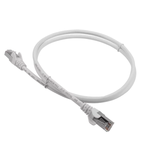 Патч-корд LANMASTER LSZH FTP кат.5e, 7.0 м, белый (LAN-PC45/ S5E-7.0-WH) (LAN-PC45/S5E-7.0-WH)