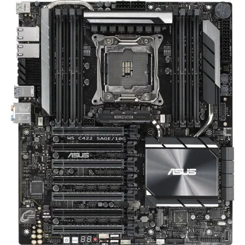 Материнская плата ASUS WS C422 SAGE/10G (90SW00J0-M0EAY0)