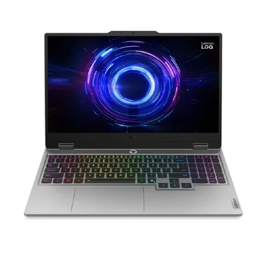 Ноутбук Lenovo LOQ 15IRX10 [83JE00PMRK] Grey 15,6 {FHD i7-14700HX/ 32Gb/ SSD 1Tb/ RTX 5050 8Gb/No OS}