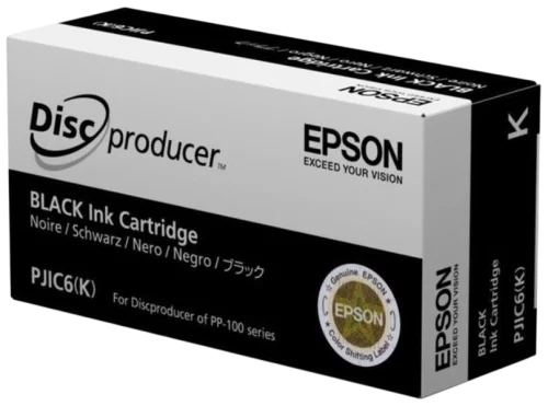 Картридж/ EPSON C13S020693 PJIC7 Black Discproducer Ink PP- 100