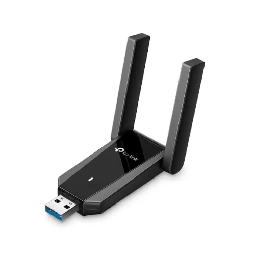 TP-Link Archer TX30U Plus AX1800 Двухантенный беспроводной USB-адаптер Wi-Fi 6 с высоким коэффициентом усиления