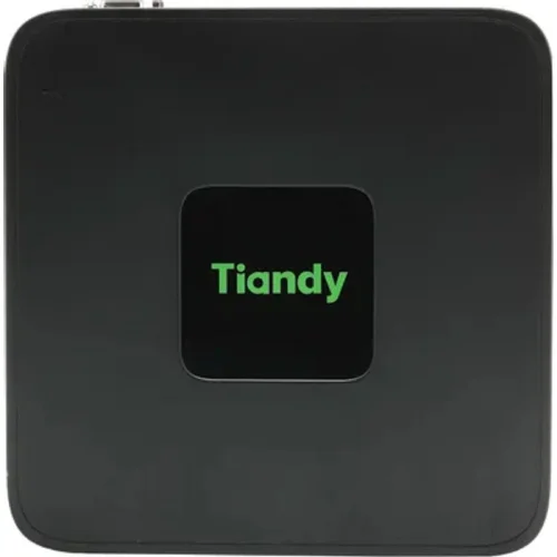 Tiandy TC-R3105 Spec:I/B/L/Eu/V1.1 NVR; 5 каналов; битрейт 60Мбит/с/40Мбит/с; декодирование камер до 6Мп; однопотоковая запись; подключение сторонних камер по ONVIF (PROFILE S/T), RTSP; 1?SATA III 3.5