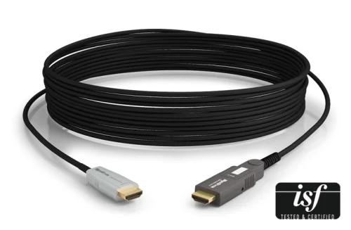 Активный оптический HDMI кабель 15м со съемным разъемом (24 Gbps, 4K HDR 4:4:4 60Гц, CPR, CL3) (CAB-HAOC-15-C)