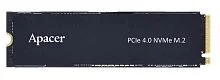 Накопитель Apacer SSD AS2280Q4X 1TB M.2 2280 PCIe Gen4x4, R5000/ W4400 Mb/ s, 3D NAND, MTBF 1.5M, NVMe 1.4, 600TBW, Retail, 3 years (AP1TBAS2280Q4X-1)