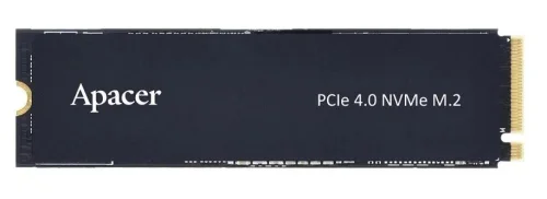 Накопитель Apacer SSD AS2280Q4X 1TB (AP1TBAS2280Q4X-1) Накопитель Apacer SSD AS2280Q4X 1TB M.2 2280 PCIe Gen4x4, R5000/ W4400 Mb/ s, 3D NAND, MTBF 1.5M, NVMe 1.4, 600TBW, Retail, 3 years (AP1TBAS2280Q4X-1)