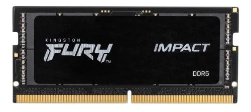 Память оперативная/ Kingston 32GB 5600MT/s DDR5 CL40 SODIMM FURY Impact PnP (KF556S40IB-32)