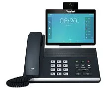 Телефон IP Yealink VP59 черный (VP59#MLN)