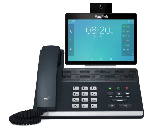Телефон IP Yealink VP59 черный (VP59#MLN)
