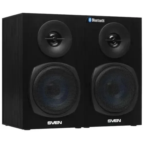 SVEN SPS-576, черный, акустическая система 2.0 (8 Вт, питание USB, Bluetooth) (SV-021269)