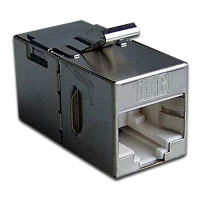 Повторитель портов RJ-45, экранированный, кат.6A, формата Keystone (LAN-KCP45S6A)