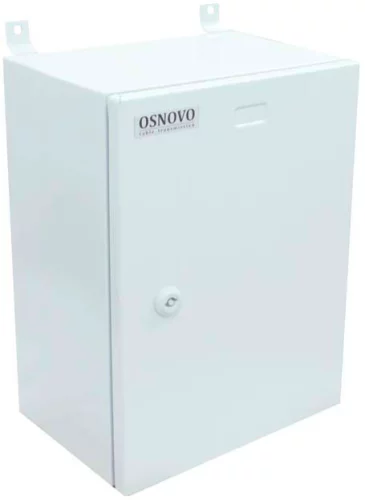 Уличный коммутатор OSNOVO OS-34TB1(SW-60812/I) Уличный коммутатор с термостабилизацией и резервным питанием на базе уличной станции OSNOVO OS-34TB1. Порты: 6 x FE (10/100Base-T) с PoE (до 30W) + 2 x FE (10/100Base-T) с