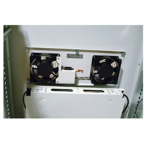 ЦМО Шкаф серверный напольный 48U (600 х 1200) дверь перфорированная 2 шт. ШТК-М-48.6.12-44АА фото 2