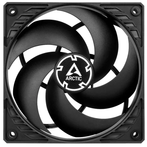 Case fan ARCTIC P12 PWM (black/ black)- retail (ACFAN00119A) фото 3