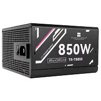 Блок питания 850W/ Power Supply Thermalright, 850W 80+ Bronze (ATX, 3.0, PCIe 5.0, Full modular, 1x24(20+4)pin, 2xCPU 8(4+4)pin, 4xPCIe*2 8(6+2)pin, 3xSATA3, 1x12+4pin (12VHPWR PCIe 5.0 12+4pin 600mm) (TR-TB850)