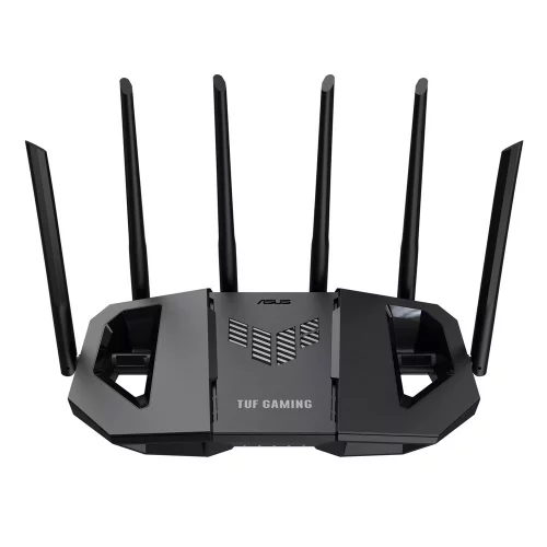 Маршрутизатор ASUS TUF-BE6500 WiFi 7 3x2.5G USB 5764+688Mbps 5GHz/ 2.4GHz (90IG0920-MO9C00)