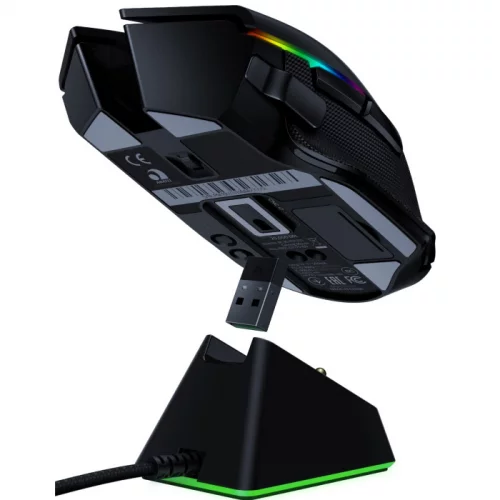 Игровая мышь Razer Basilisk Ultimate Wireless-wired, USB, 800 – 20000 dpi, 1.8 m, Black (RZ01-03170100-R3G1) фото 3