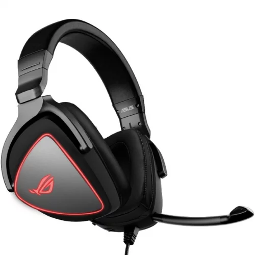 Гарнитура ASUS ROG Delta Origin, Wired, RGB, USB Type-C, 2m (90YH032O-B2UA00) фото 2