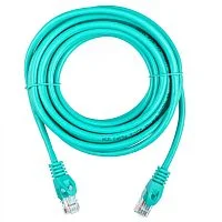 Кабель ACD Патч-корд ACD-LPU5E-50G |ACD-LPU5E-50G| Cat5e UTP 24AWG 4Pair, 7/ 0.18мм CCA Зеленый, 5.0м, (741616)