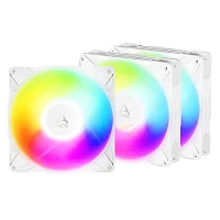 Вентилятор в корпус Arctic Cooling P14 Pro Reverse A-RGB (White) 3 Pack (ACFAN00328A)