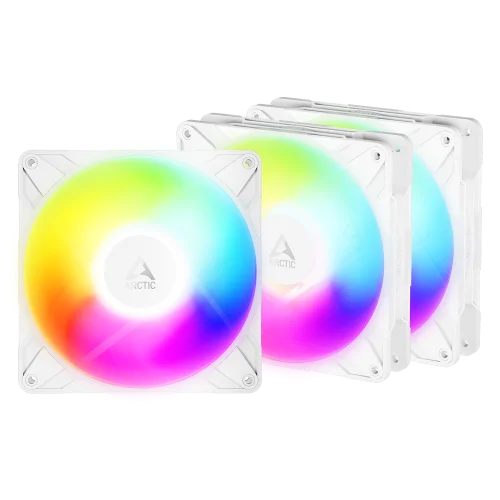 Вентилятор в корпус Arctic Cooling P14 Pro Reverse A-RGB (White) 3 Pack (ACFAN00328A)