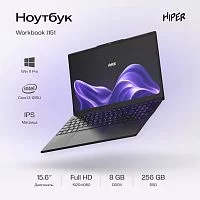 Эскиз Ноутбук HIPER Workbook I151 fwbc151-i312ur08n2fabwpg