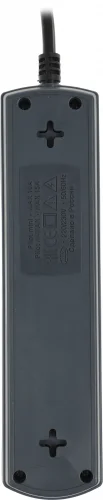Сетевой фильтр Pilot m-MAX 3м (4 розетки) серый (коробка) (144) (144#MLN) фото 4