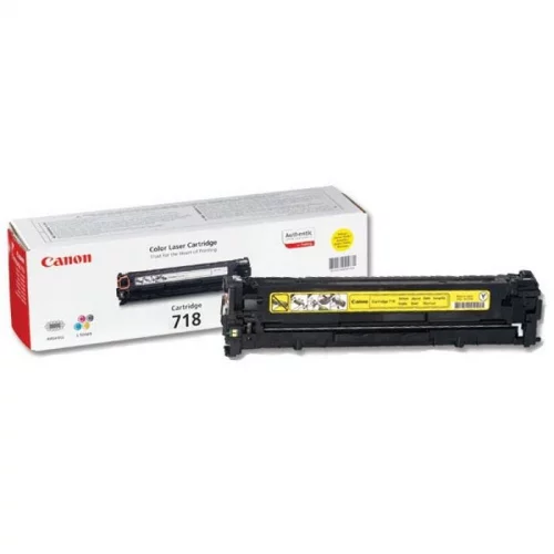 Тонер-картридж/ CLBP CARTRIDGE 718 Y EUR (2659B002)