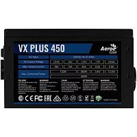 Блок питания Aerocool 450W VX PLUS 450W ATX (VX-450 PLUS)