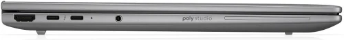 Ноутбук HP ZBook 8 G1ak Ryzen AI 7 PRO 350 32Gb SSD1Tb AMD Radeon 860M 14 WUXGA (1920x1200) Windows 11 Pro 64 silver WiFi BT Cam (BX7L4UT) фото 2