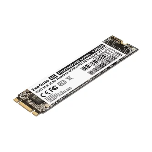 Накопитель ExeGate SSD M.2 120GB Next Pro Series (EX280464RUS) Накопитель ExeGate SSD M.2 120GB Next Pro Series EX280464RUS
