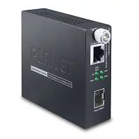медиа конвертер/ PLANET 10/ 100/ 1000Base-T to 1000Base-LX/ SX(mini-GBIC, SFP) Smart Media Converter-distance depends on SFP module (GST-805A-EU)