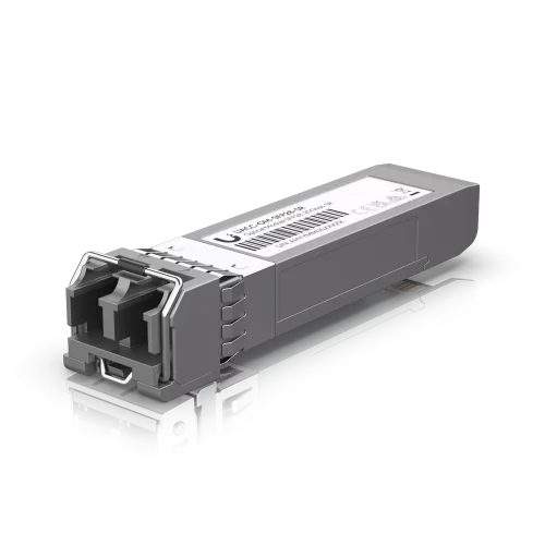 Трансивер Ubiquiti UACC-OM-SFP28-SR SFP28 transceiver that supports 25G connections up to 100 m using multi-mode fiber with a duplex LC UPC connector